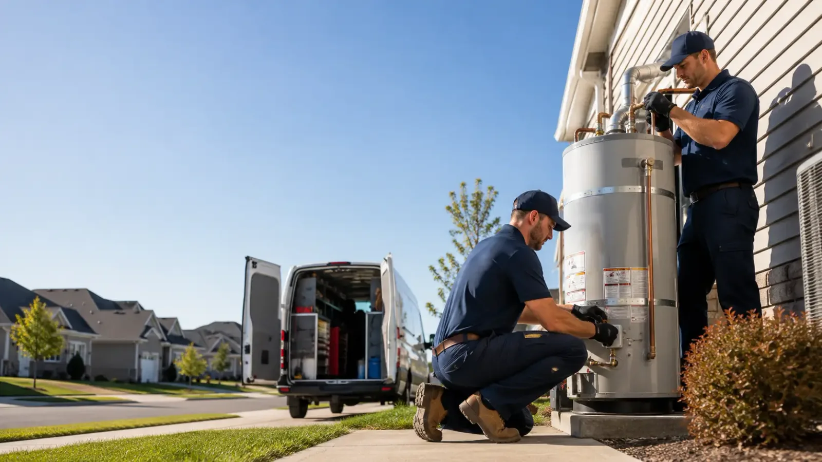 Water Heater Installation in Monitor, WA